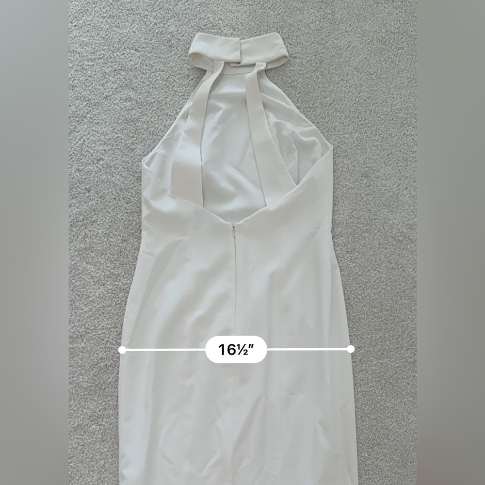 Jay Godfrey Soori Dress in Light Ivory - Picture 10 of 12